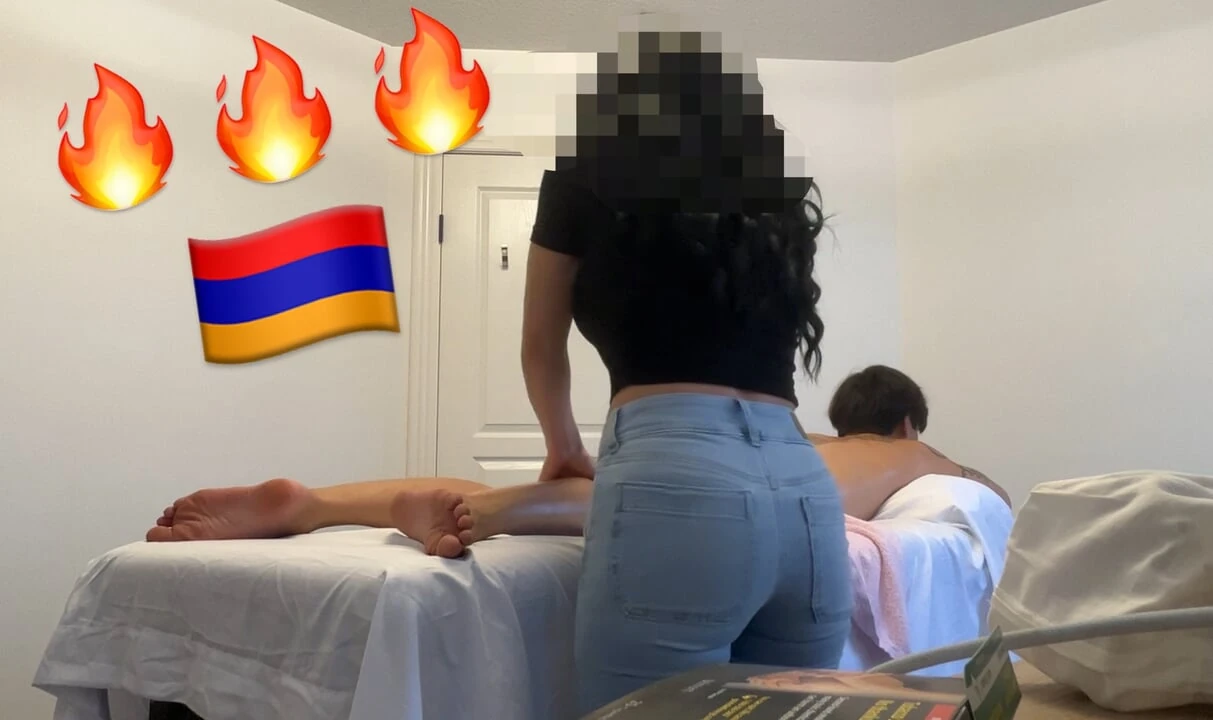 Married Latina Massage Lady Slowly Gives in to Monster Cock1: Asian Asian Porn