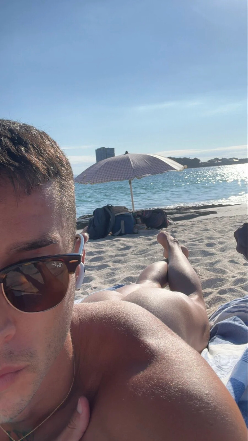 The Sight Of Adrin Silvén Naked Has Me Salivating