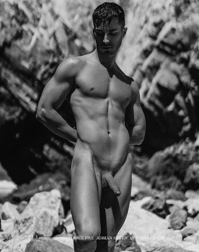 The Sight Of Adrin Silvén Naked Has Me Salivating