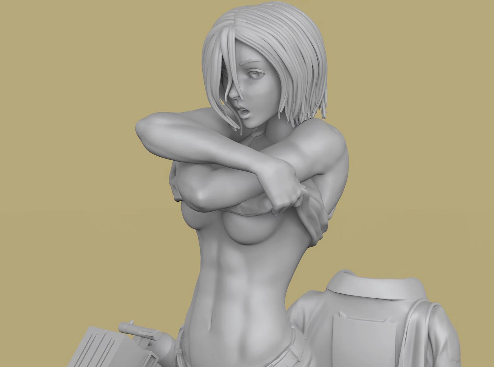 Mikasa Ackerman Nude