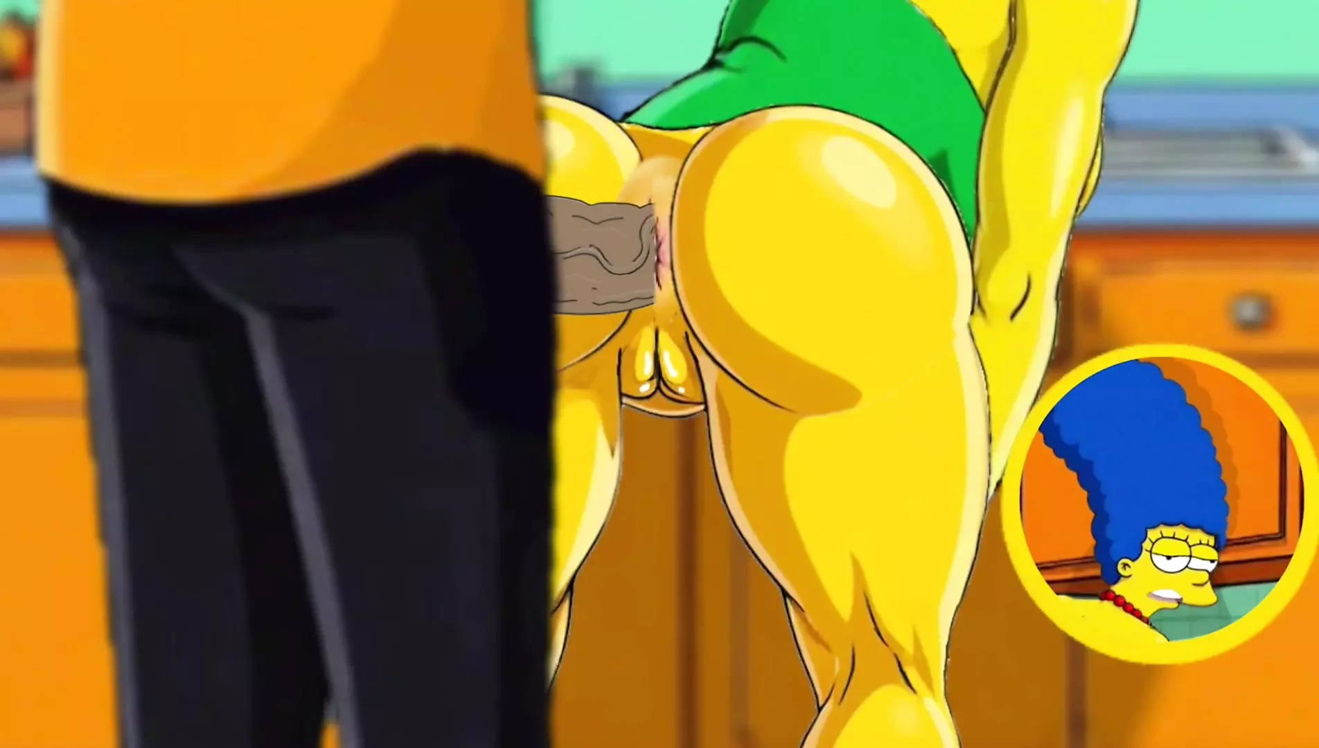 Los Simpson Anal Porn Videos