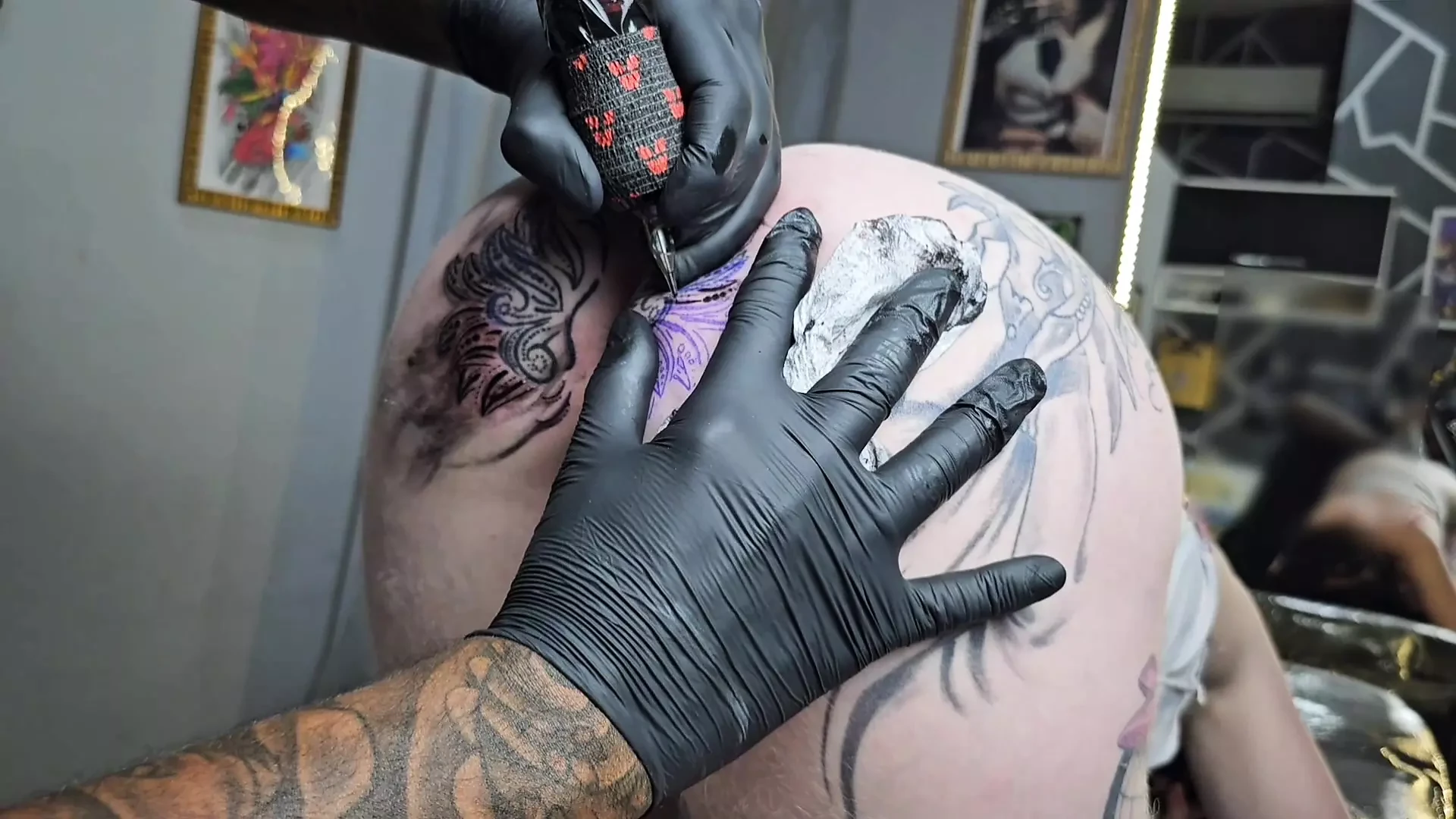 Anal Tattoo Porn Videos