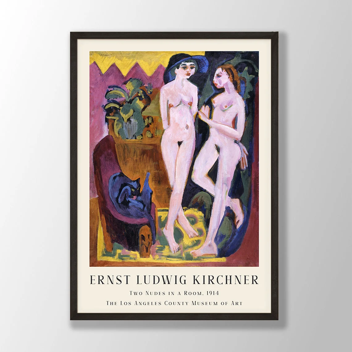 Ernst Ludwig Kirchner Art Print