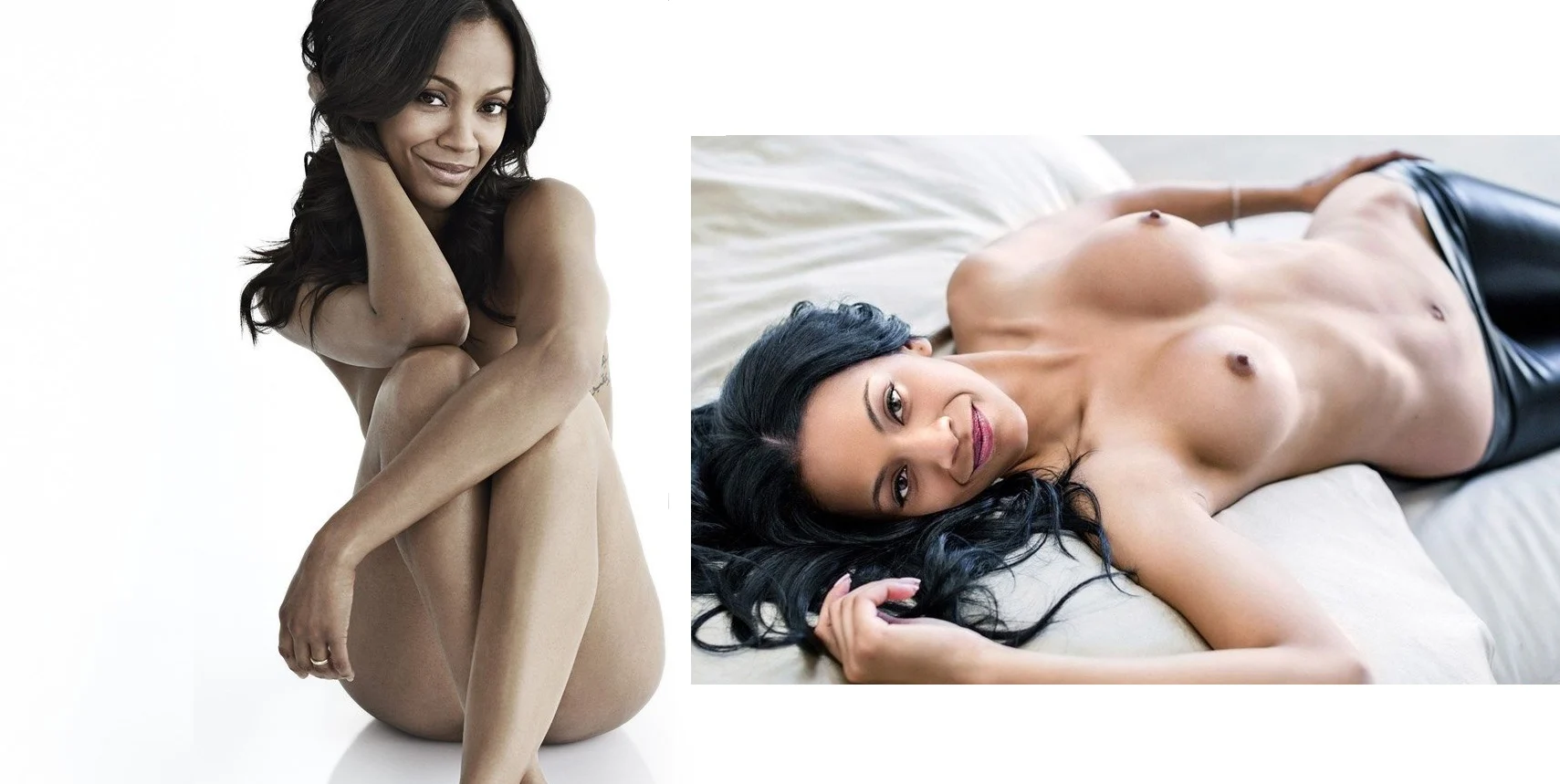 Zoe Saldana Nude Photos Videos