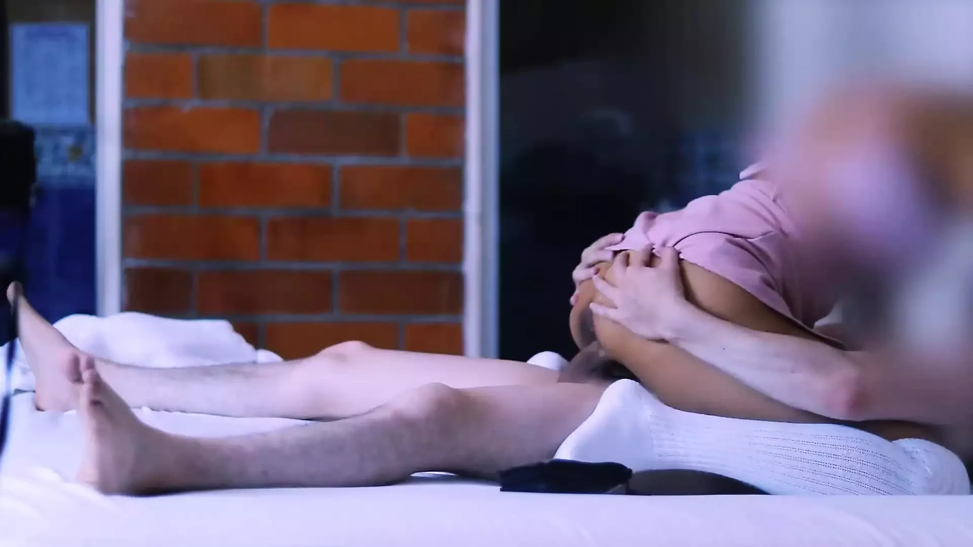 Stepmother and the Monitor of Her Stepsons Summer Camp: Amateur Amateur Porn