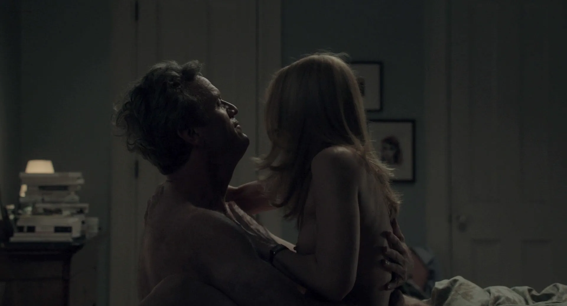 Patricia Clarkson nude brief boobs