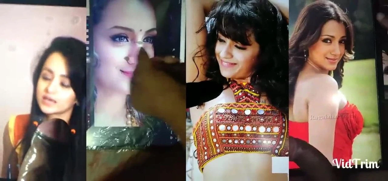 Trisha Krishnan Cum Tribute Montage Part-1: Gay Man Porn