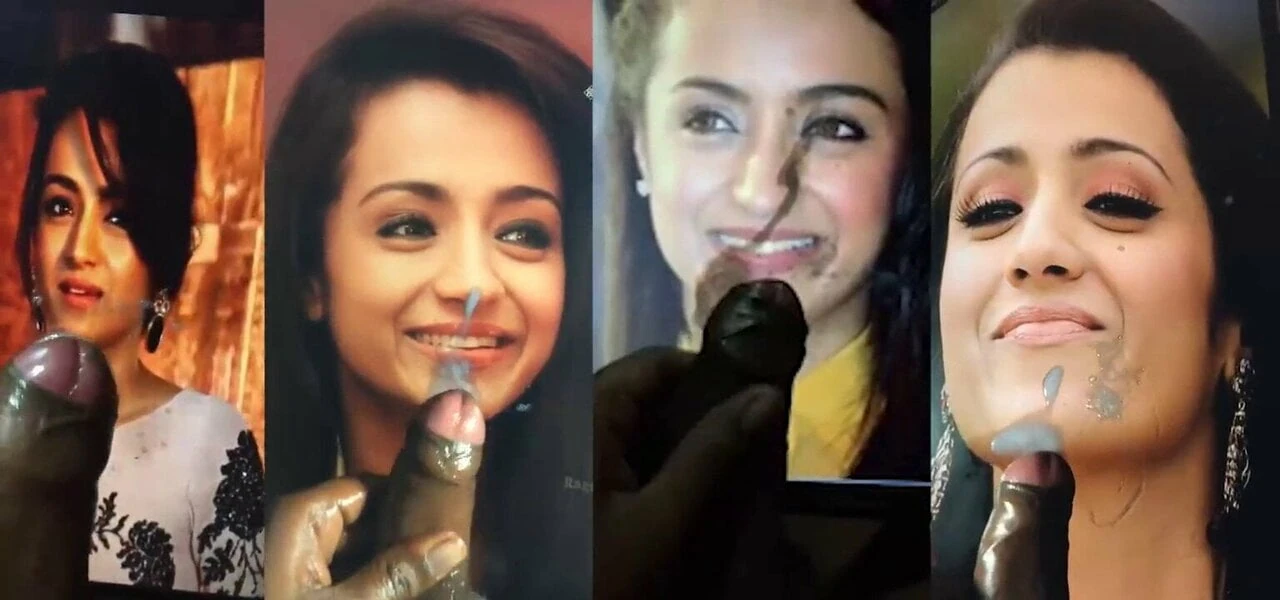 Trisha Krishnan Cum Tribute Montage Part-2: Gay Man Porn