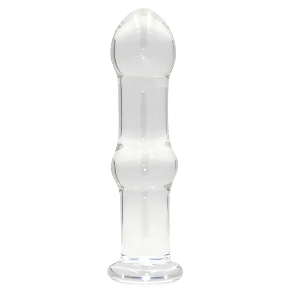 Glass Anal Dildo Butt Plug