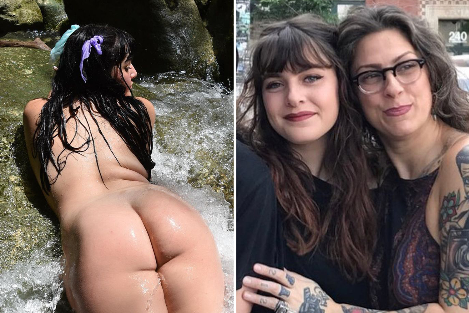 American Pickers star Danielle Colbys daughter Memphis 21 goes all NAKED in new photo after mom promotes her OnlyFans