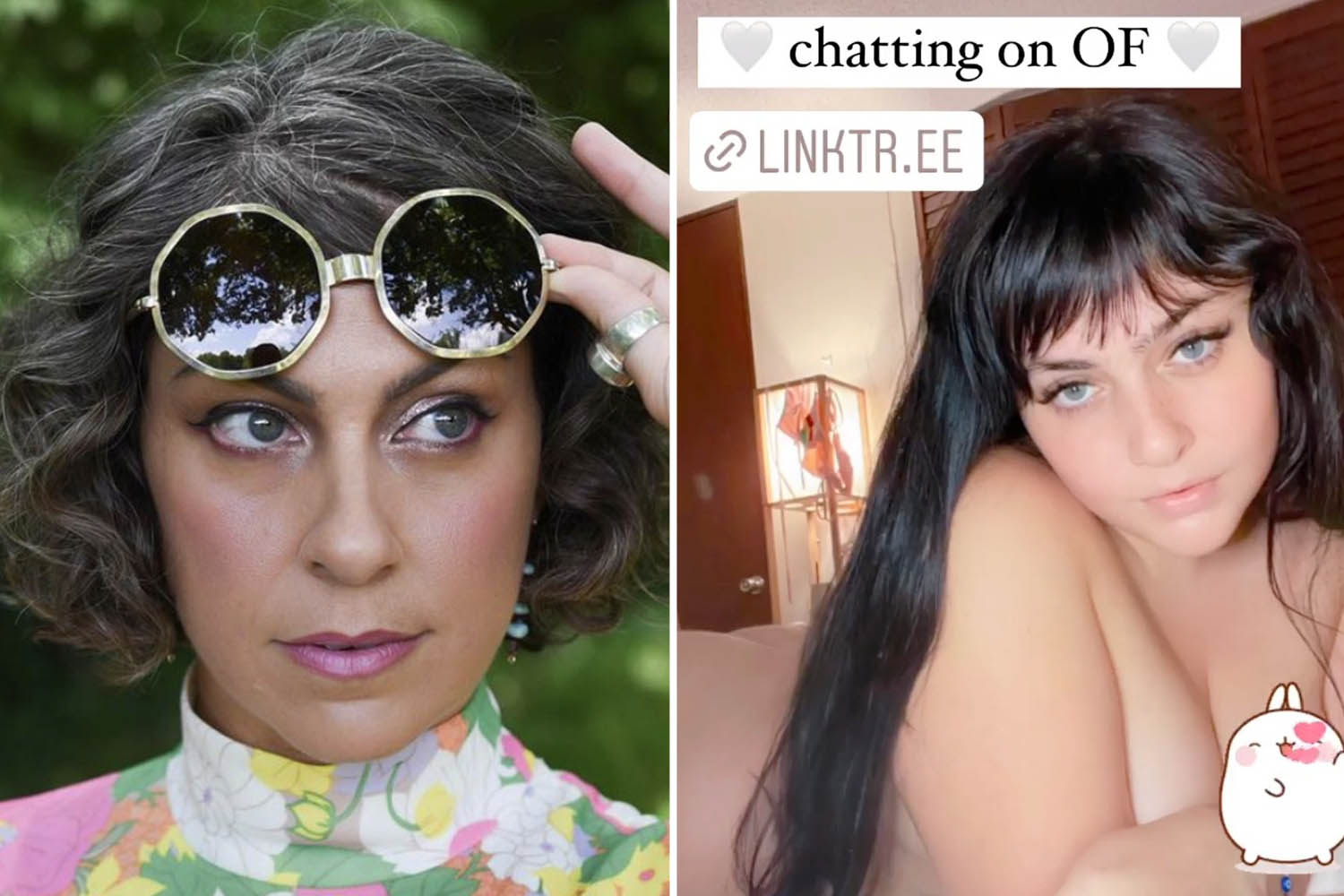 American Pickers star Danielle Colbys daughter Memphis 21 goes nude in new pic after famous mom promotes her OnlyFans