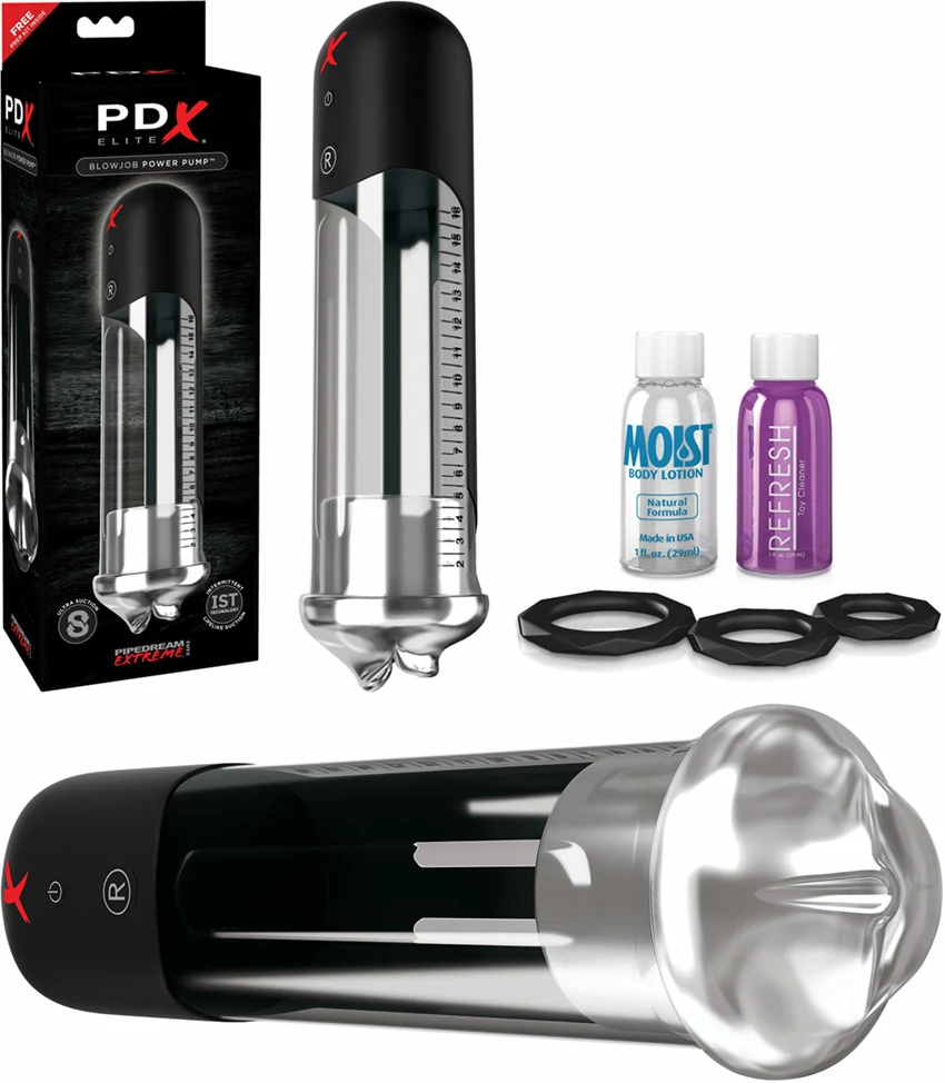 Pipedream PDX BlowJob Power Pump