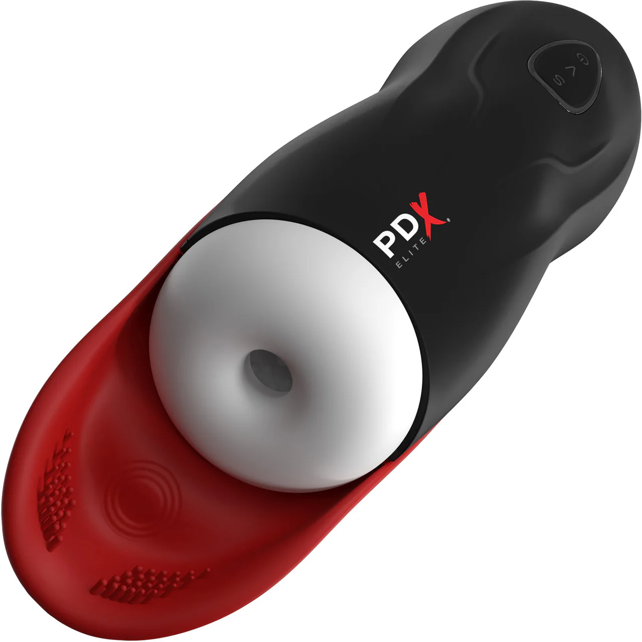 PDX Elite Fap-O-Matic Pro Sucking Vibrating Penis Masturbator With Ball Massager By Pipedream