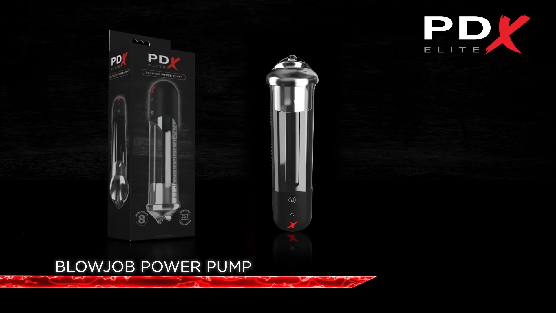 RD511 PDX Elite Blowjob Power Pump