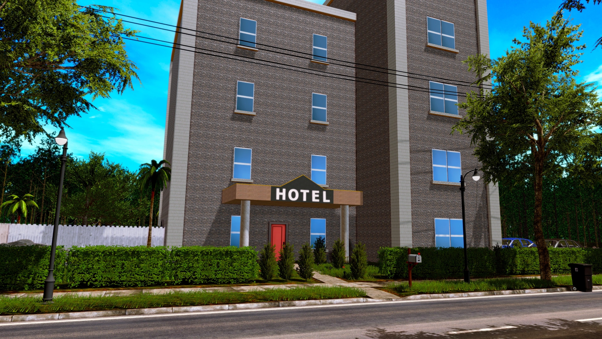 Harem Hotel 18 by RuneyGames