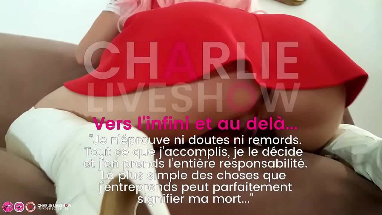 MAKING-OF threesome with Charlie Liveshow Linda del sol