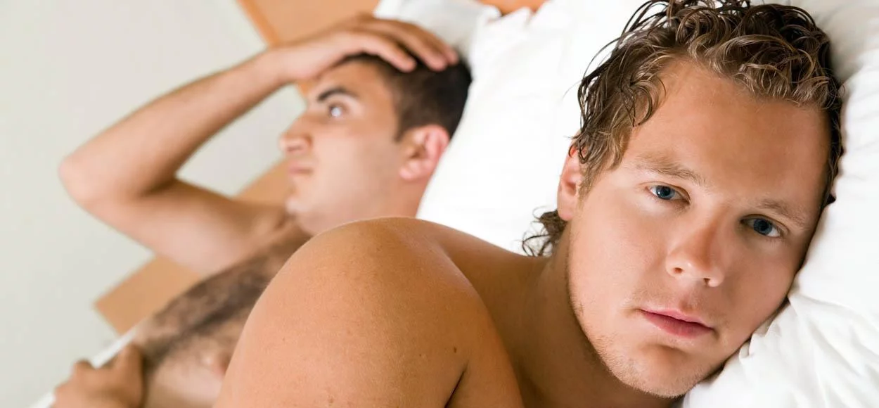 Painful anal sex