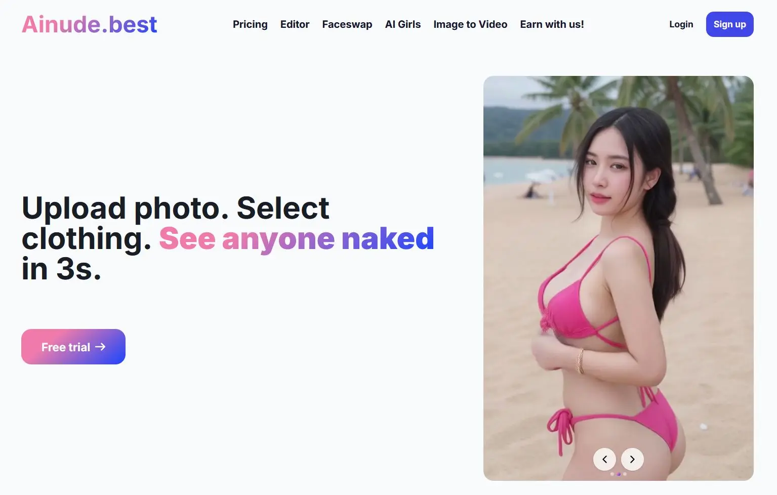 Nudify.Online Alternatives: Find similar AI Undress Tools