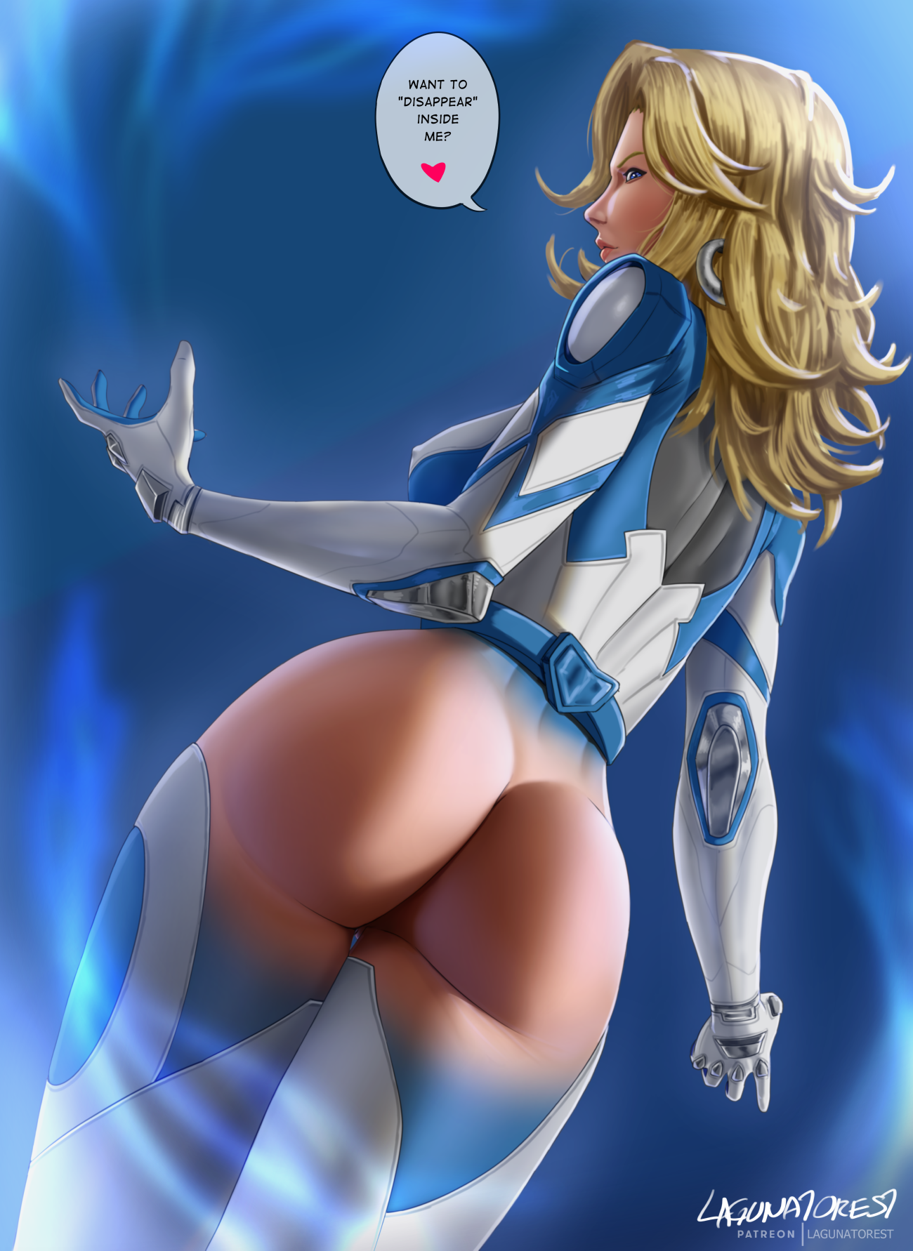 Sue Storm by LagunaTorest on Newgrounds