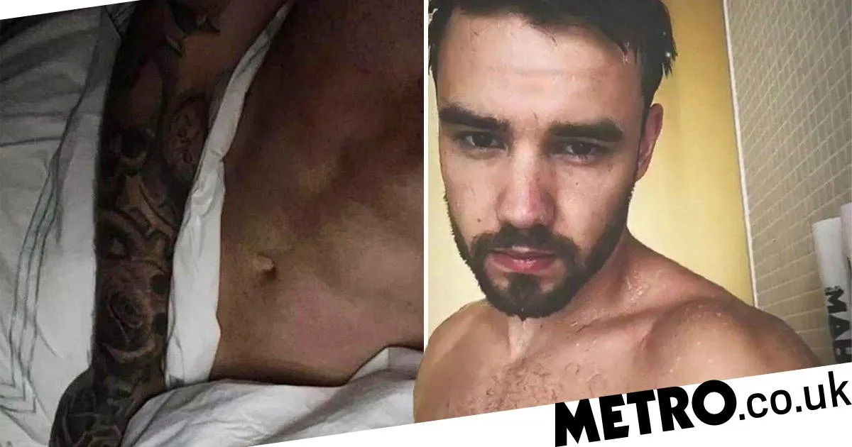 Liam Payne leaks his own nudes after swiftly deleting semi-naked pic