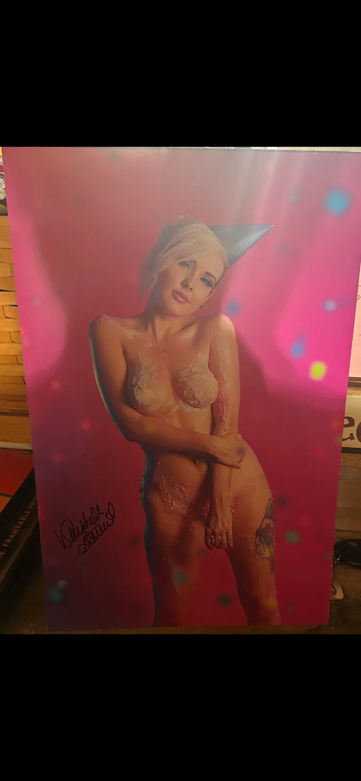 Darshelle Stevens Print Lot of 5 All signed