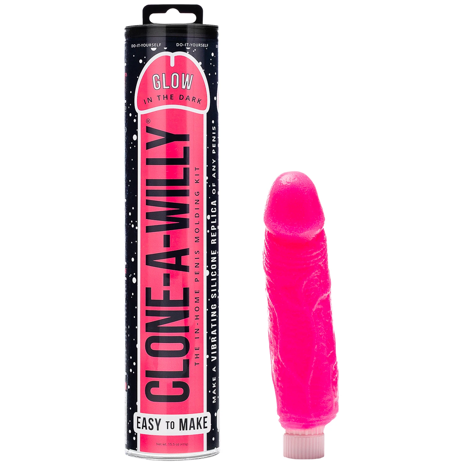Clone-A-Willy DIY Homemade Dildo Clone Kit Glow In The Dark