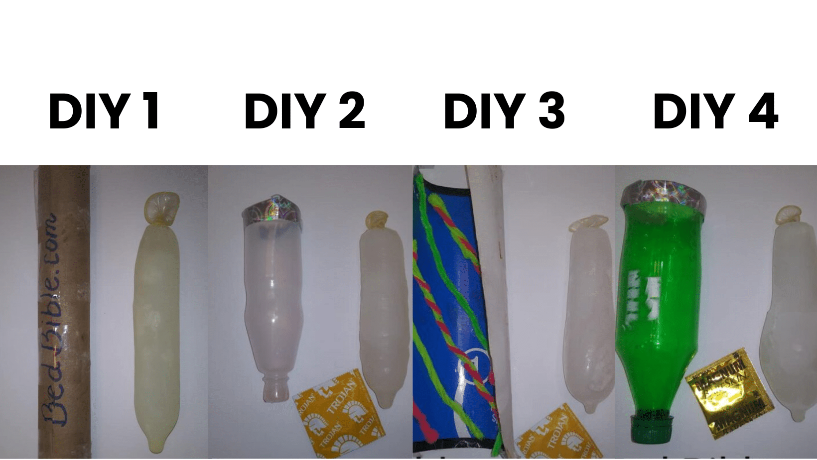 How to Make an Ice Dildo DIY Sex Toys