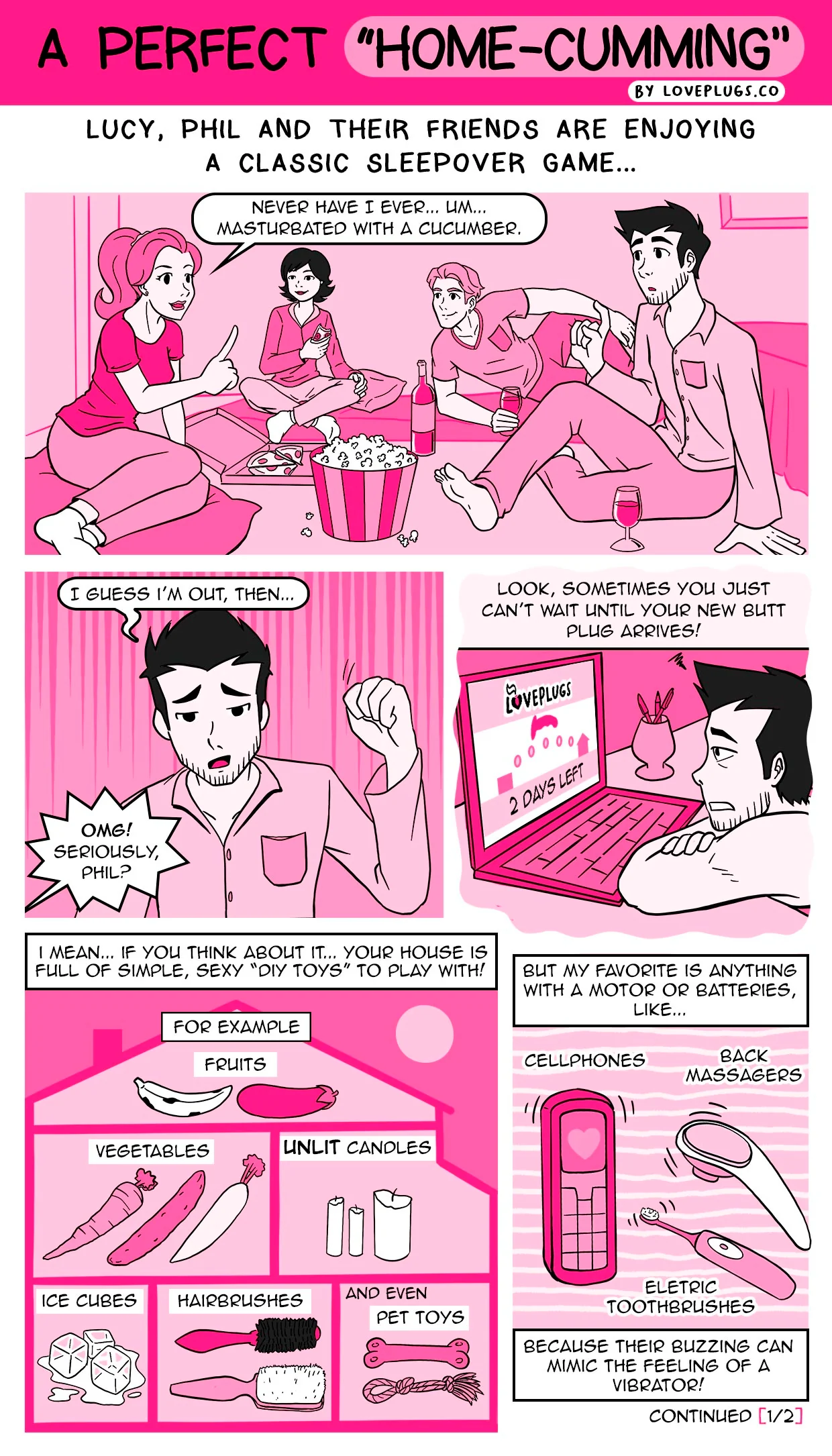Homemade Sex Toys
