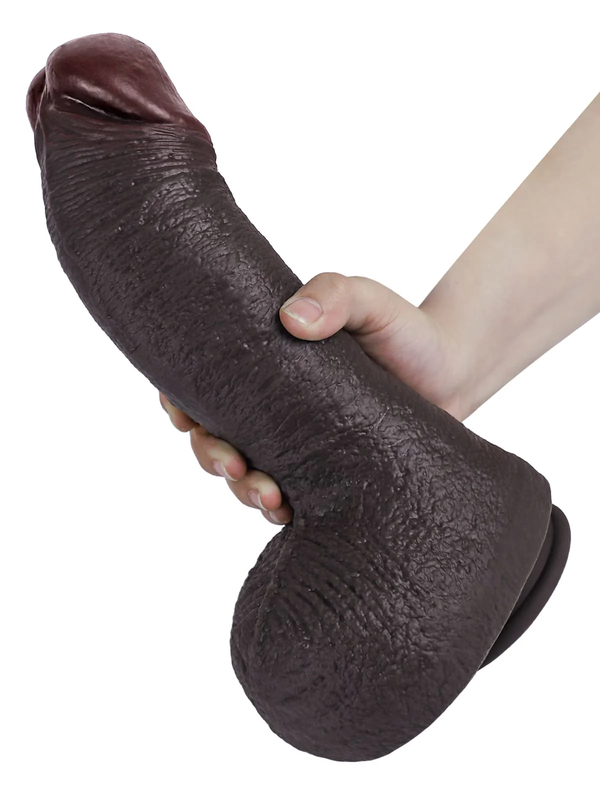 10.8 x 3 Extra Thick Large Liquid Silicone Realistic Biggest Girth