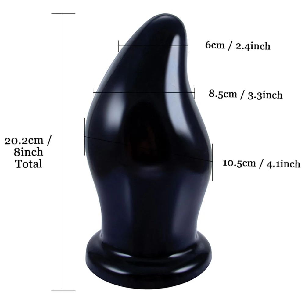 Huge Dildo Butt Plug