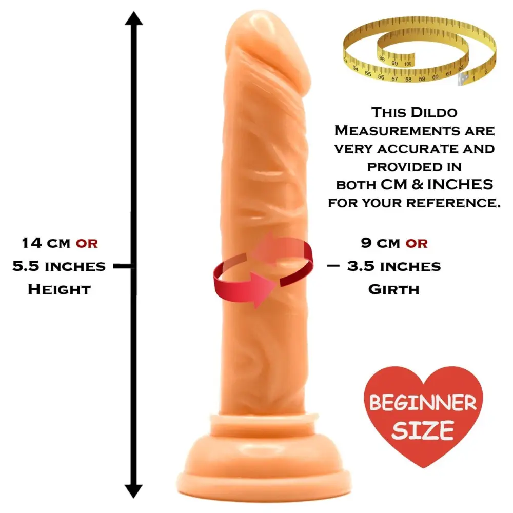 Slimline anale starter dildo 5 inch
