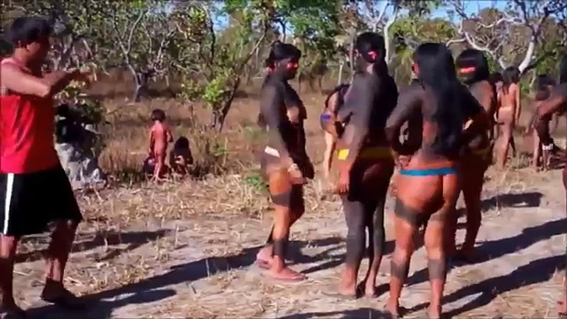 Primitive Tribes of the Amazon Documentary on Isolated naked Tribals Full Documentary 24