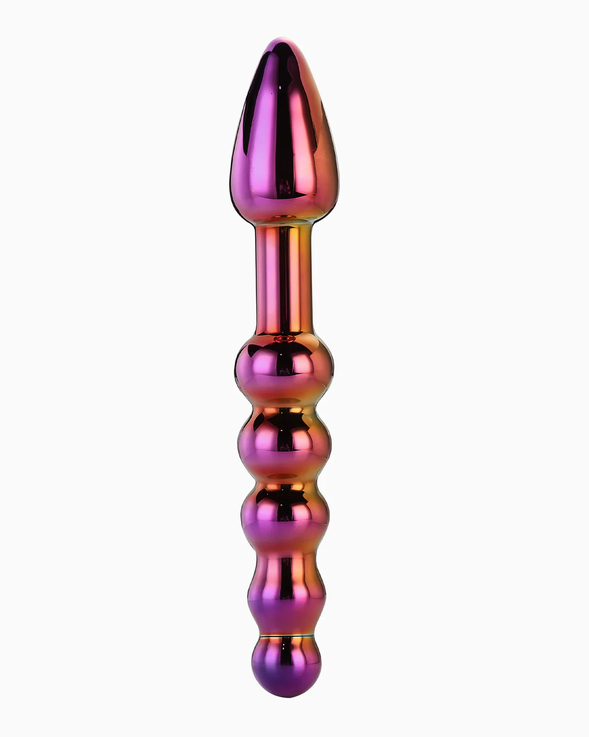 Dream Toys Ridged Anal Glass Dildo 7 Inches