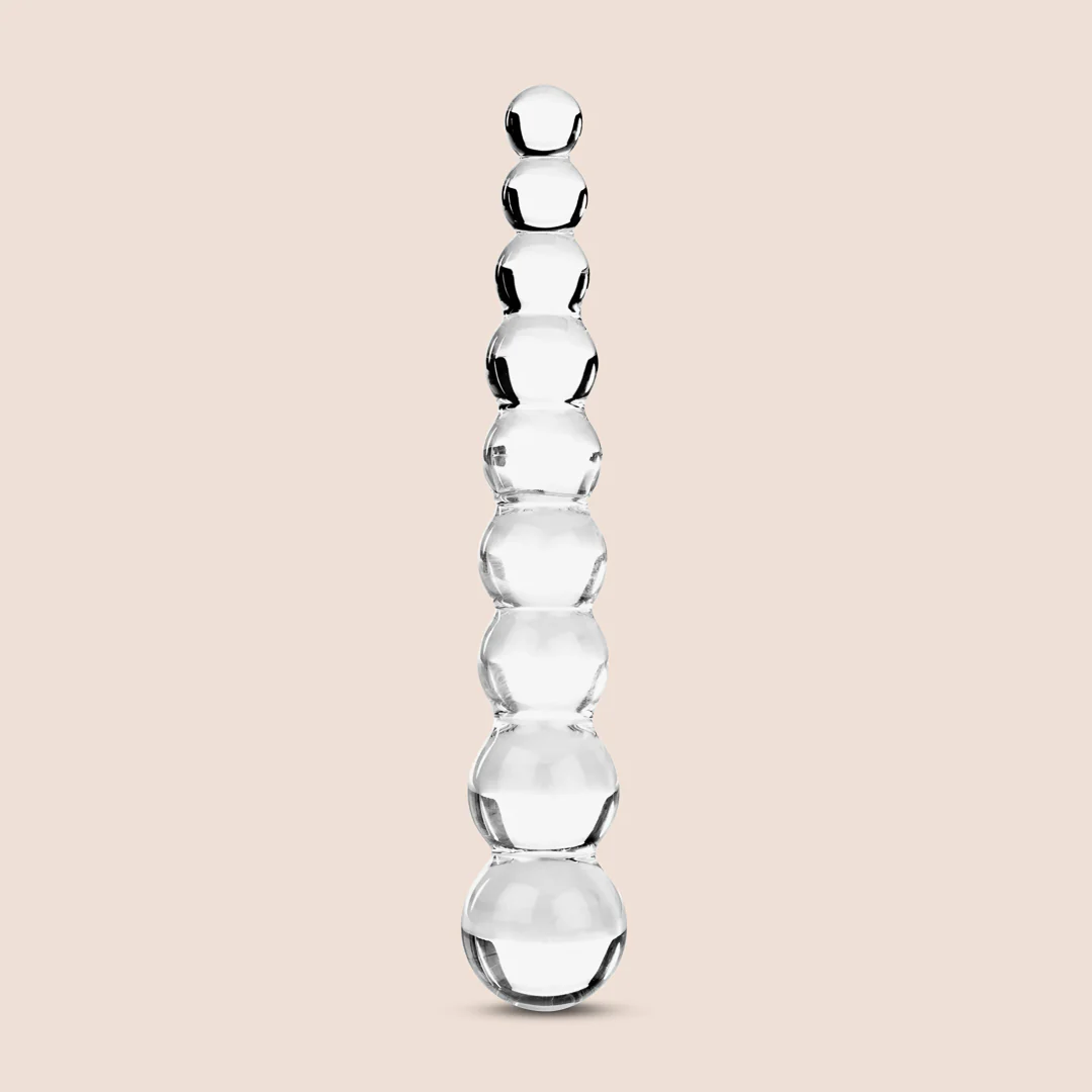 Icicles No 1 Glass Anal Toy Dildo