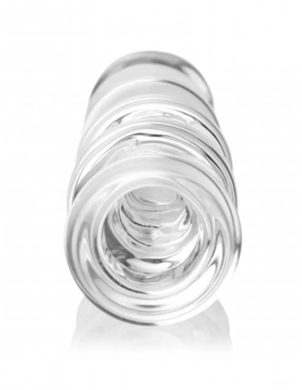 Master Series Drops Anal Link Glass Dildo