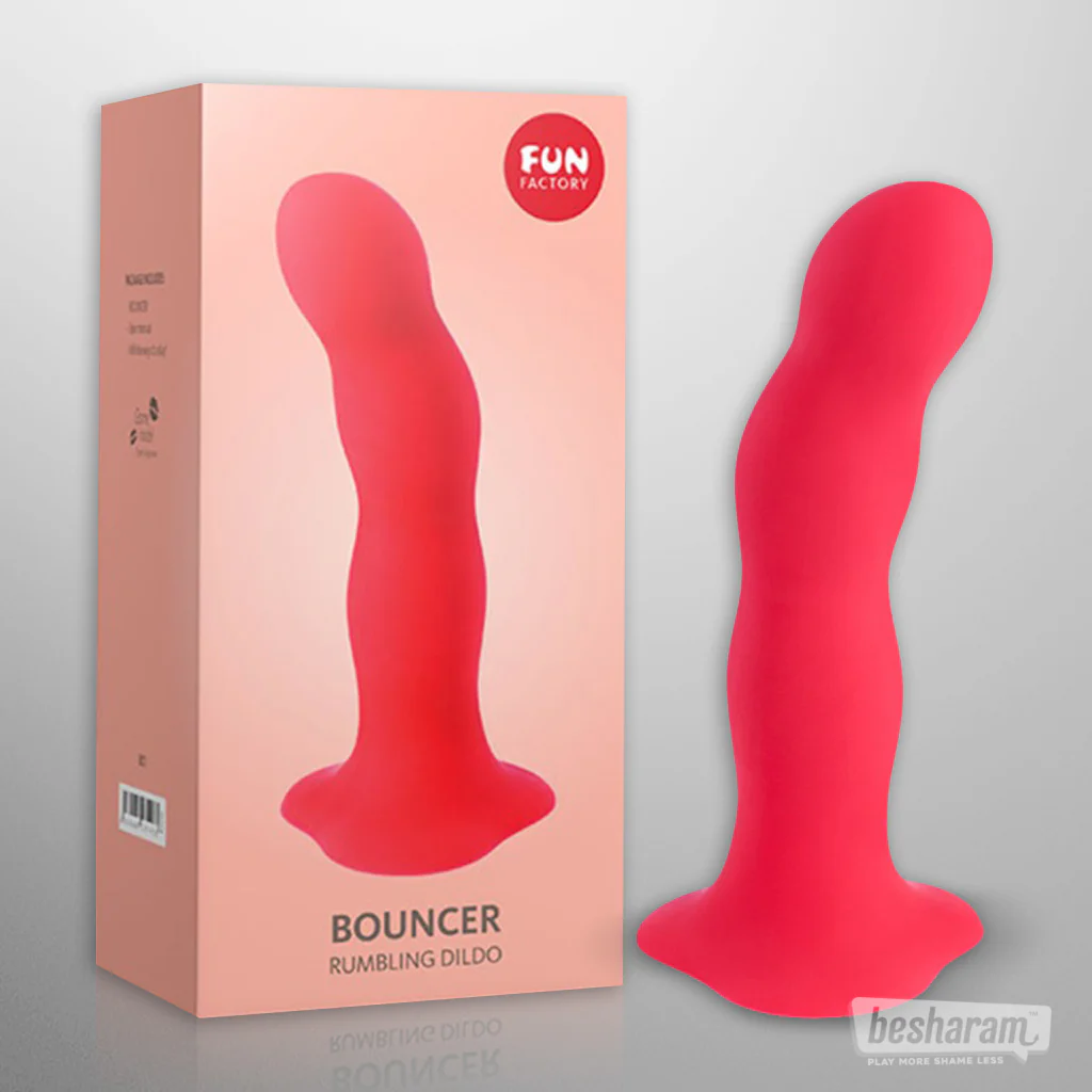 Buy Fun Factory Bouncer Rumbling Dildo in India