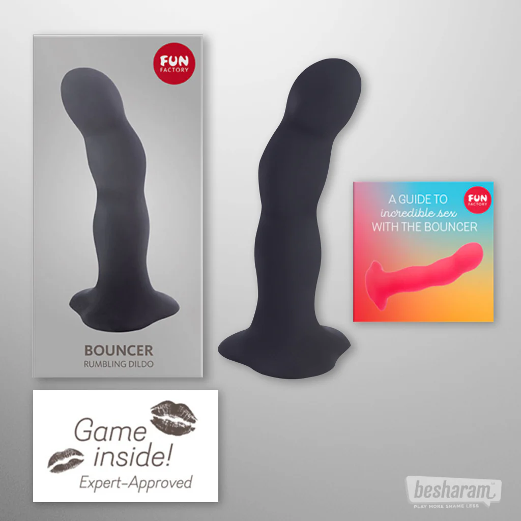 Buy Fun Factory Bouncer Rumbling Dildo in India