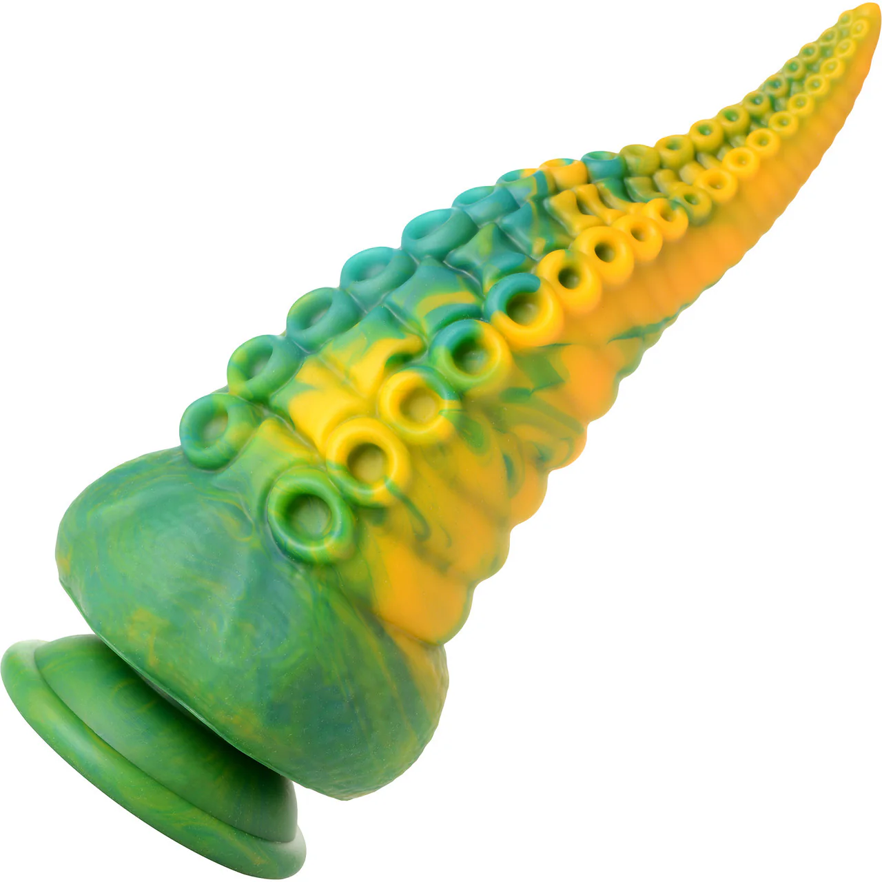 Monstropus Tentacled Monster 8.5 Silicone Suction Cup Dildo By Creature Cocks