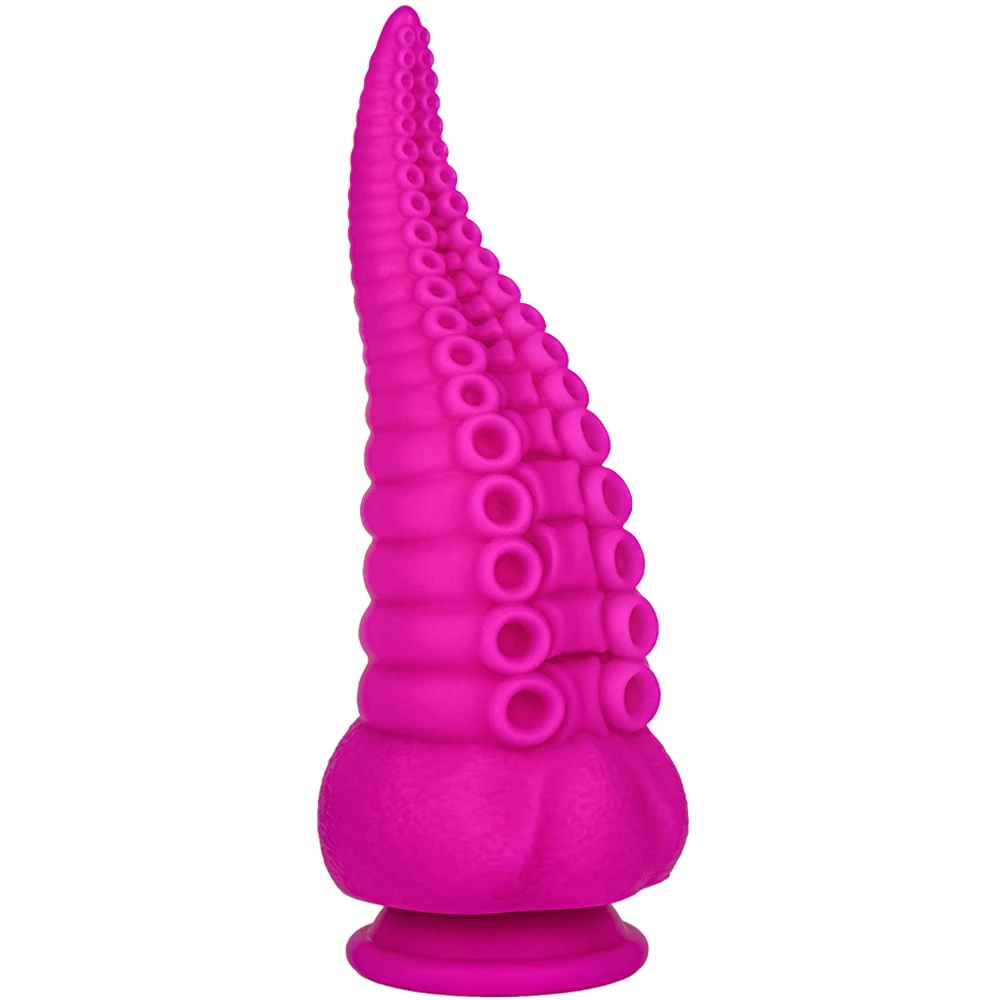 The Kraken Monster Pink Tentacle Dildo