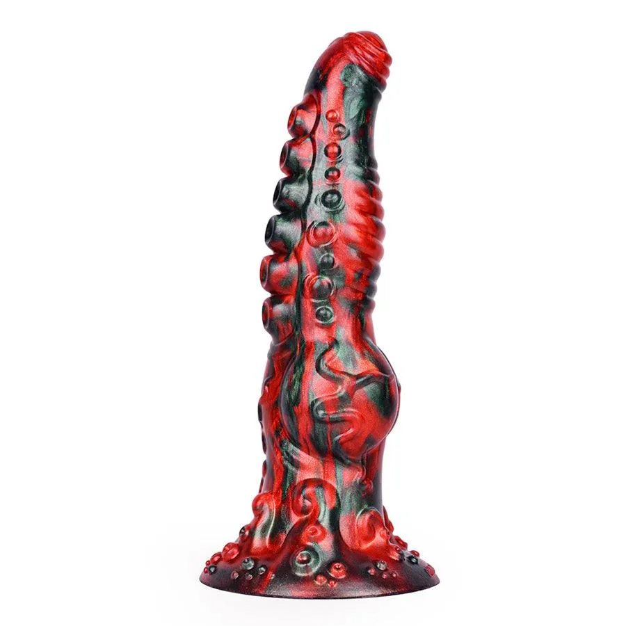 10 Inch Zachte Siliconen Monster Dildo