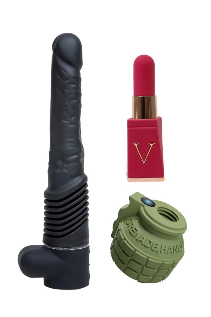 Best Thrusting Dildo Bundles and Specials from Velvet Thruster