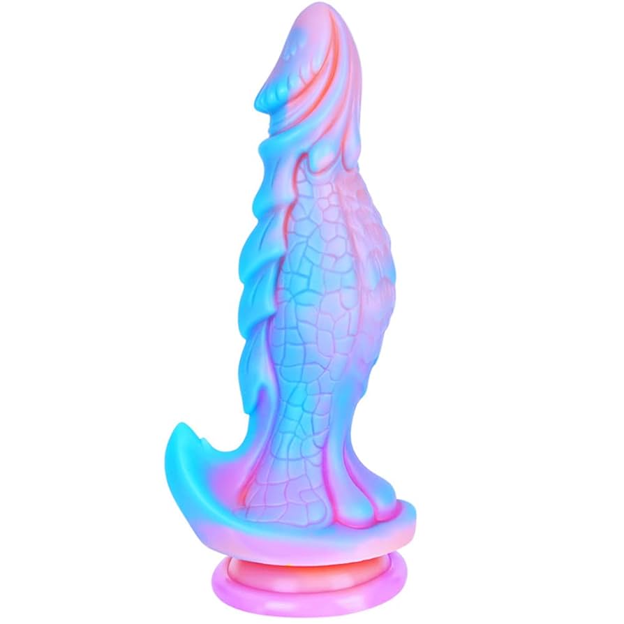 Monster Giant Fantasy Dildo with Large Dildo with Suction Cup Silicone Dragon Dildo XL Plug Flexible G Spot Long Dildo Adult Large for Women and Men Blue : Amazon.co.uk: Health Personal