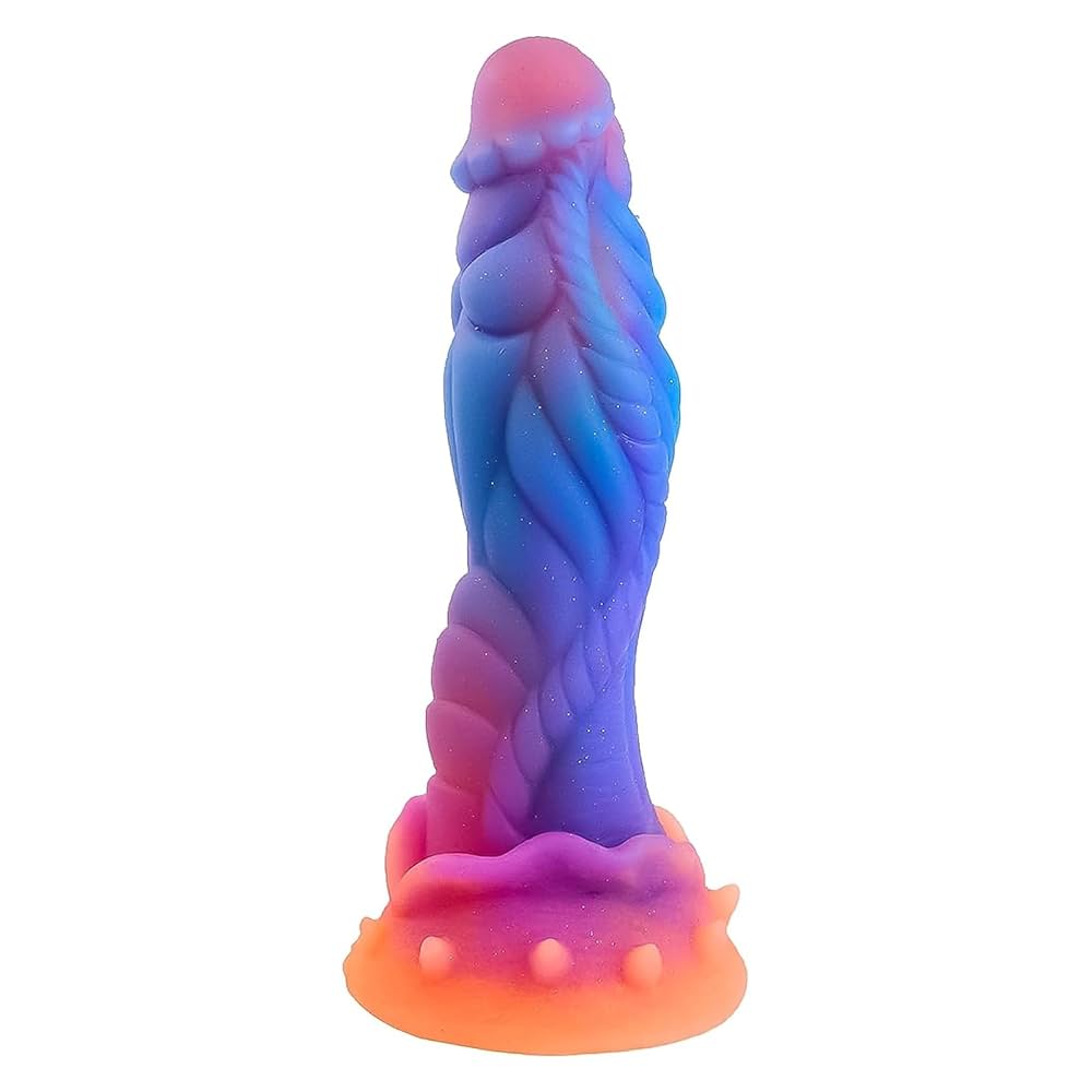 Huzoomtoyz Giant Fantasy Dildo door Monster met Zuigkoppen Realistische Dildo Originele Anale Dildo Gekleurde Romige Tentakel Dildo Super Grote Butt Plug Anus SIlikon Seksspeeltje : Amazon.nl: Gezondheid persoonlijke verzorging