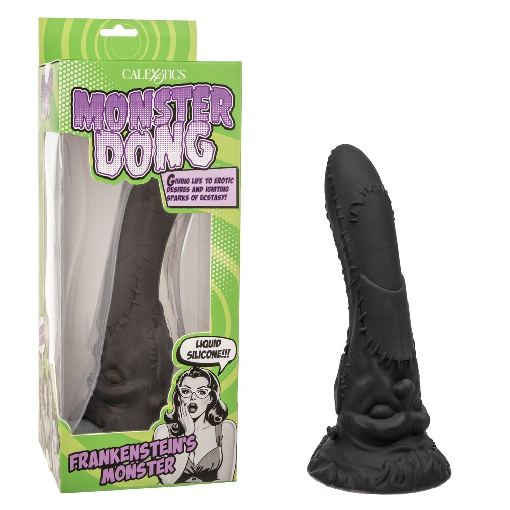 Cal Exotics Monster Dong Frankensteins Monster Dong Black