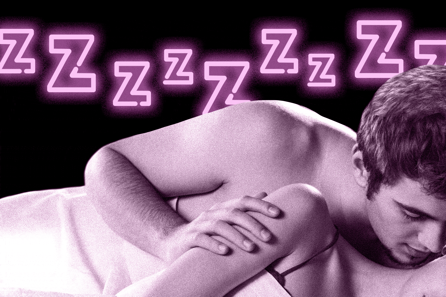 Sexsomnia treatment: What to do when a boyfriend or girlfriend tries to initiate sex while sleeping.