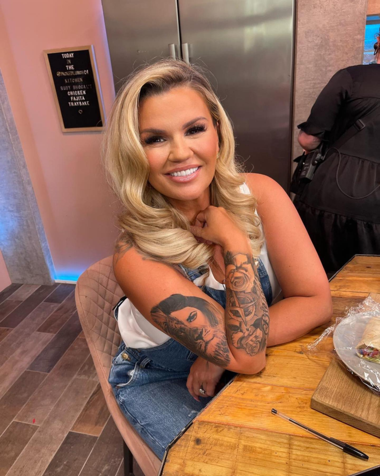Kerry Katona is selling fully naked videos on OnlyFans for 35