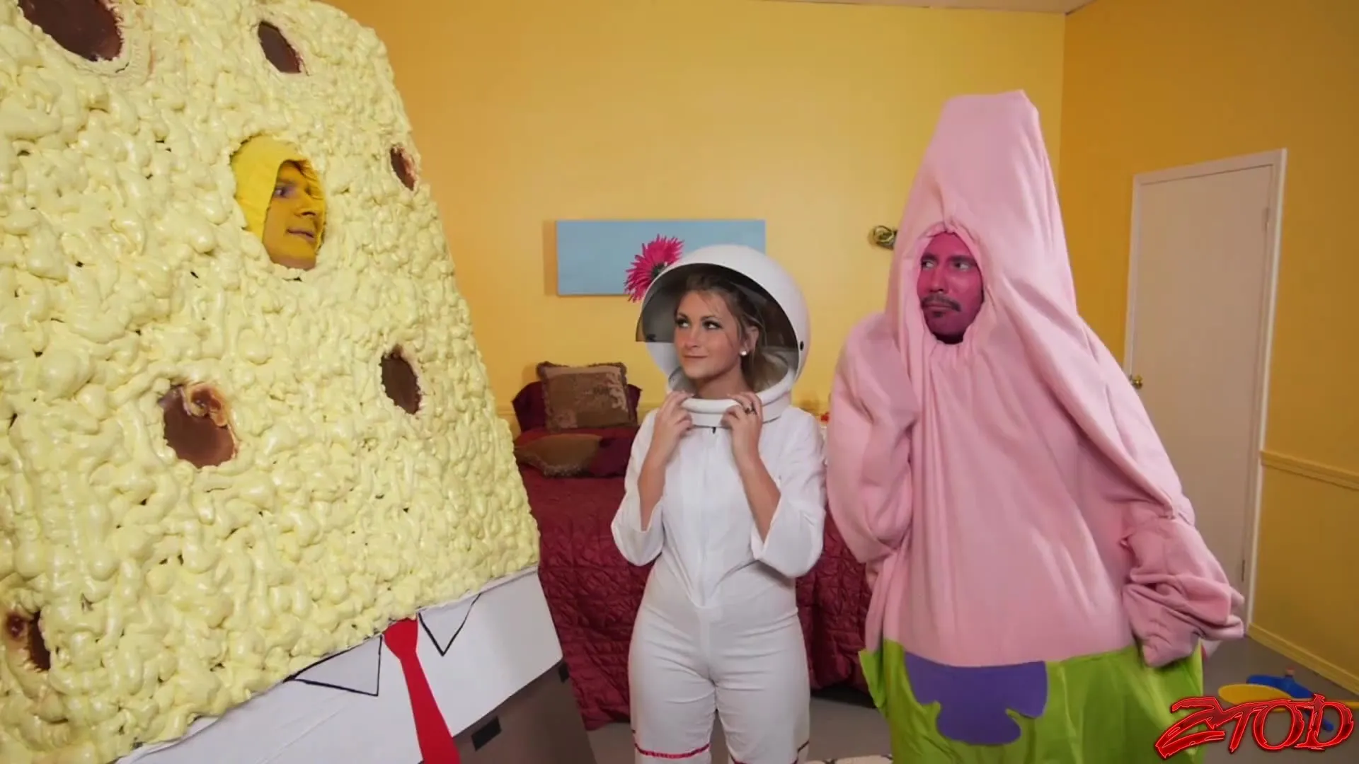 SpongeBob SquarePants 18 adult version