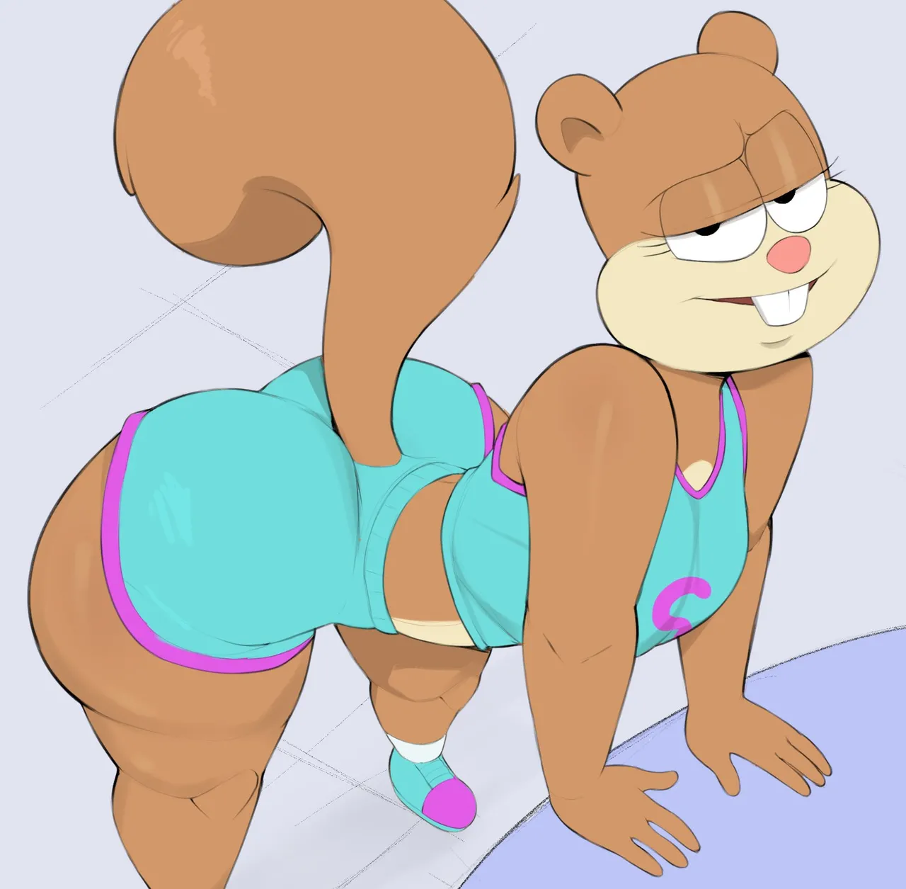 Read Usnarbit Sandy Cheeks Spongebob Squarepants Hentai Porns