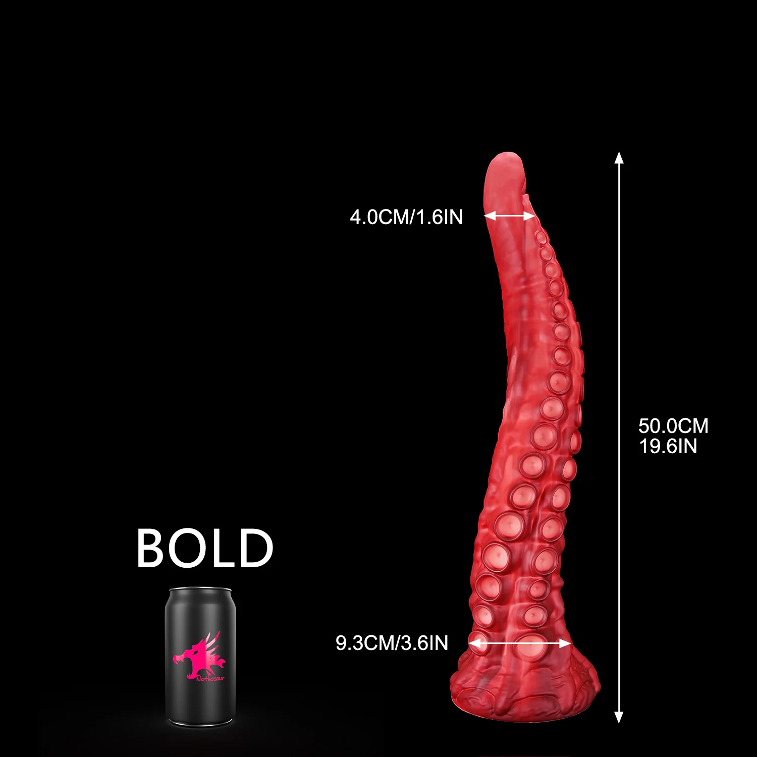 Nothosaur ALLA Monster Tentacle Dildo Long Fantasy Dildo Anal Dildos