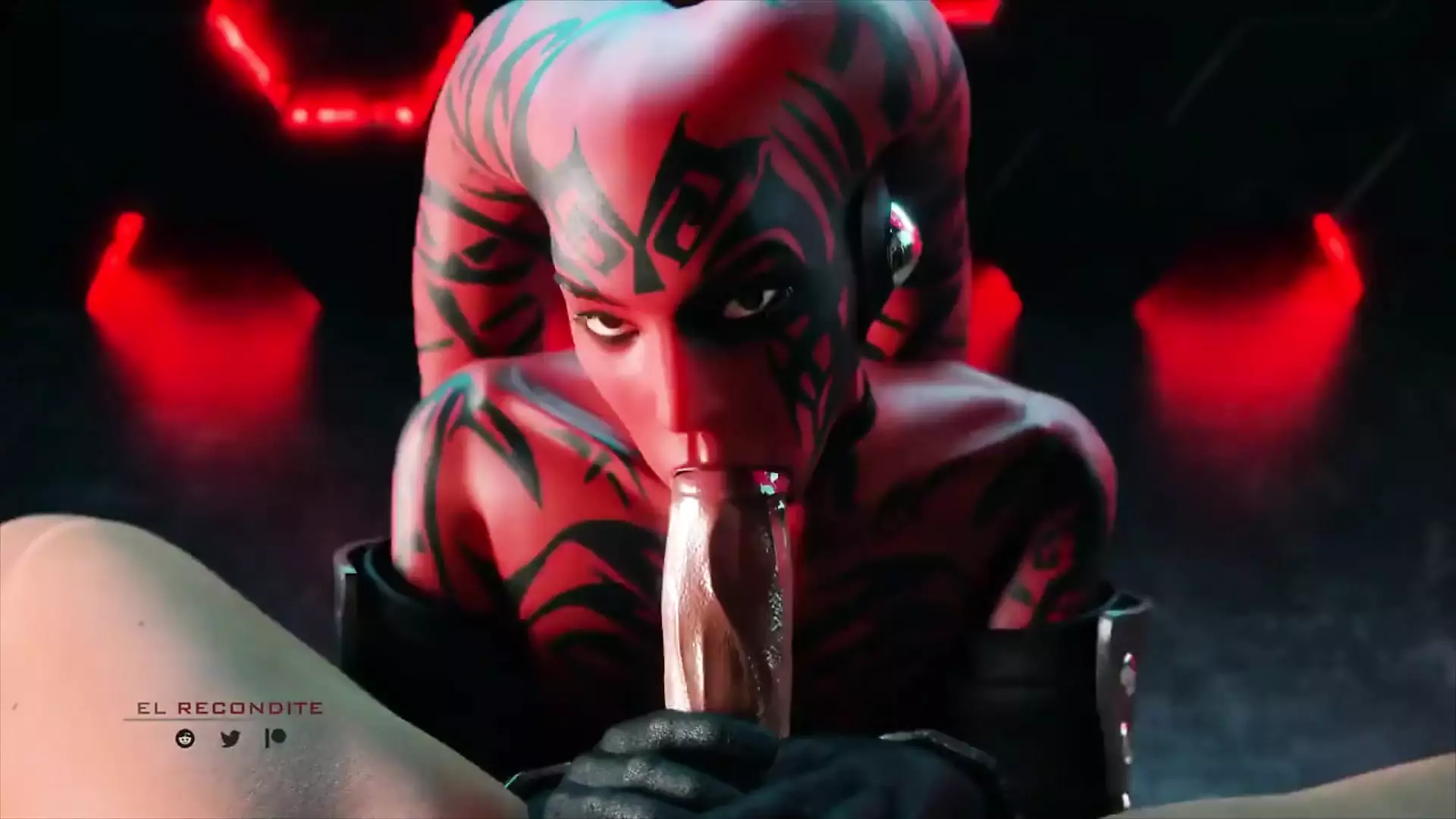Darth Talon Blowjob: Anal Anal Porn feat. TheIndustrialist by Patreon